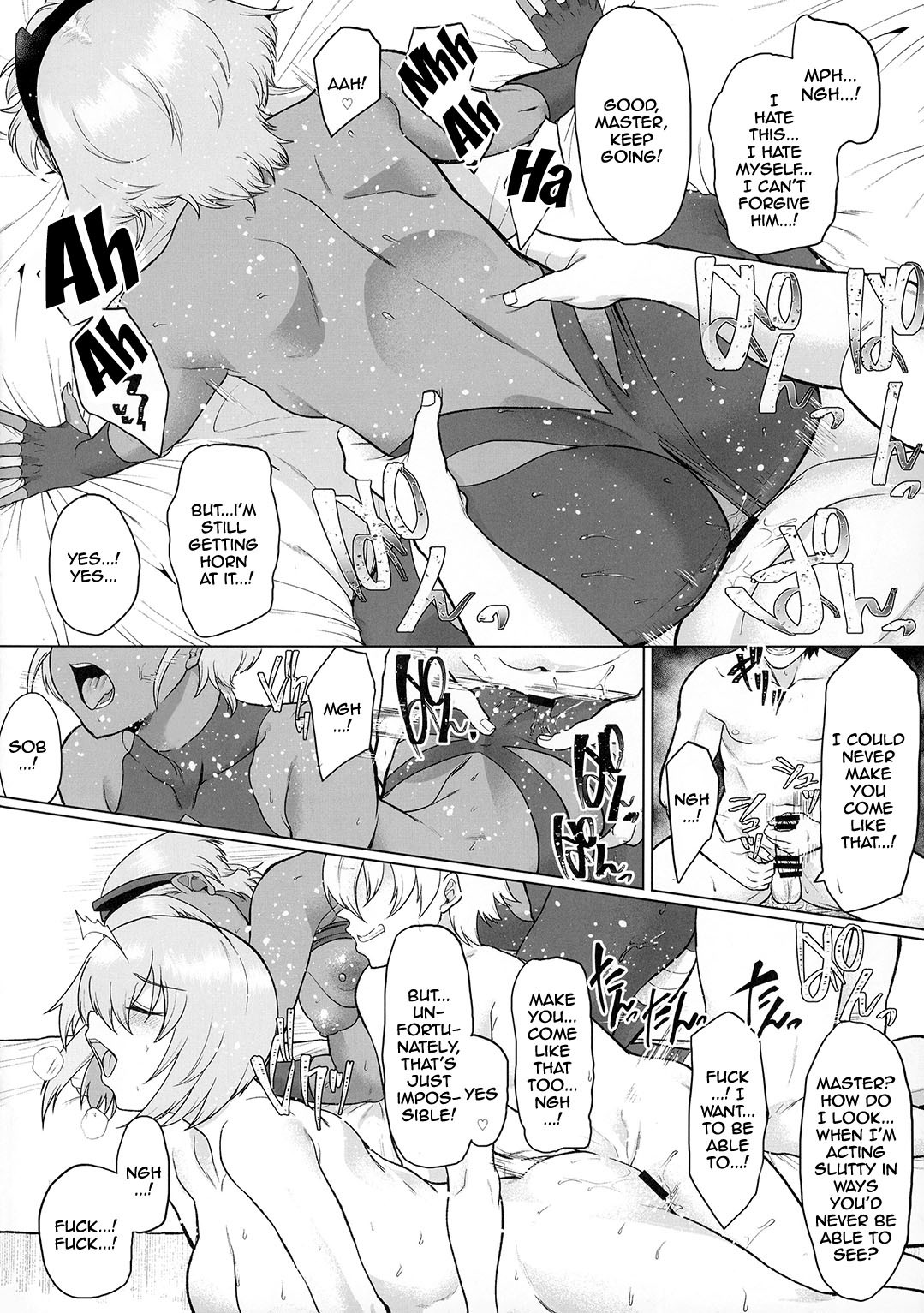 Hentai Manga Comic-The Girl Who Always Seemed Confident Was Showing a Different Face Than Usual... The Look of a Slut-Read-35